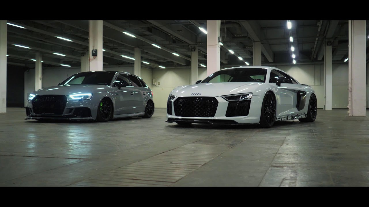 PSDAYS - CARPORN MK7R, BMW F30, AUDI R8 BiTurbo, AUDI RS3