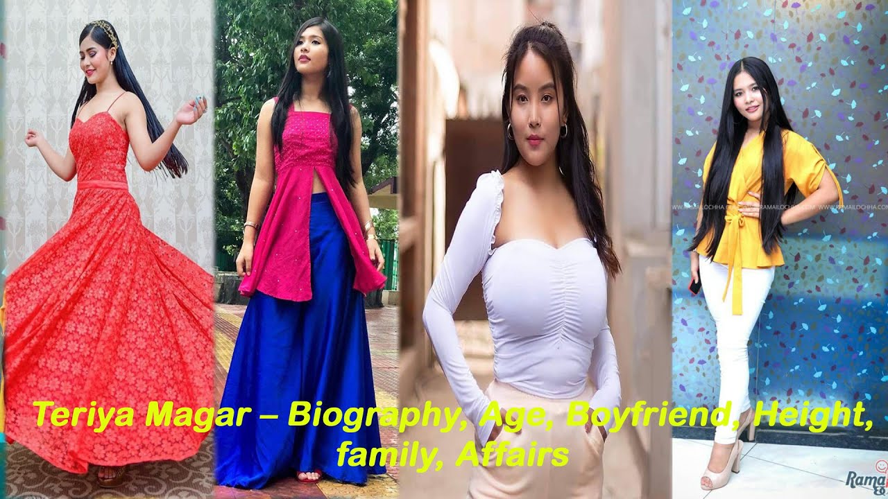 Teriya Magar &ndash; Biography, Age, Boyfriend, Height, family, Affairs