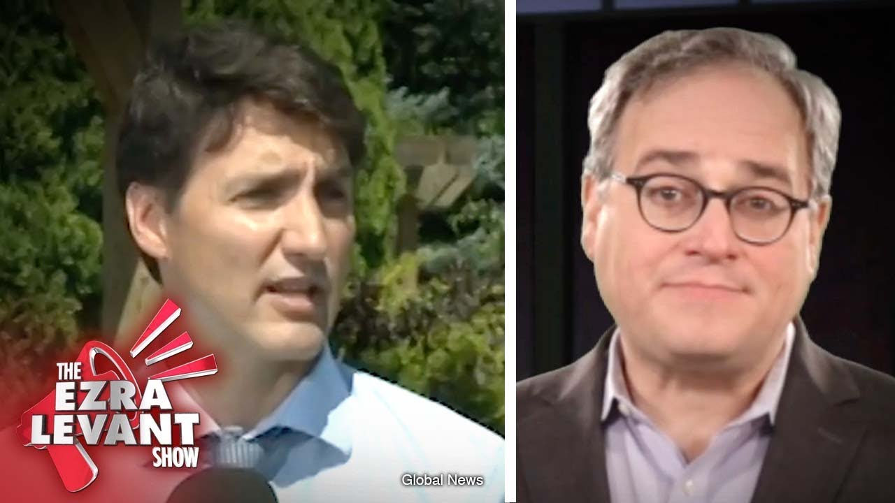 CONVICTED: Trudeau's stonewalled ethics investigation says Justin broke law (again!) | Ezra Levant