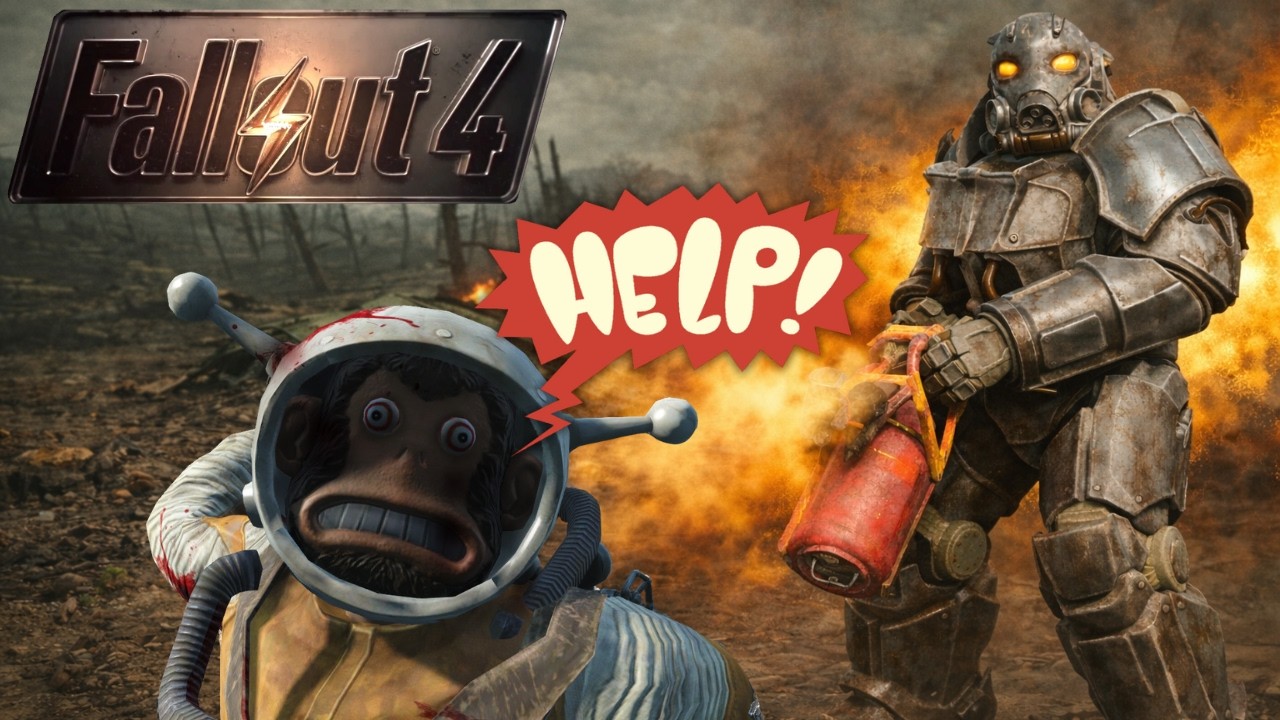 Modded Fallout 4 but I Regret Everything