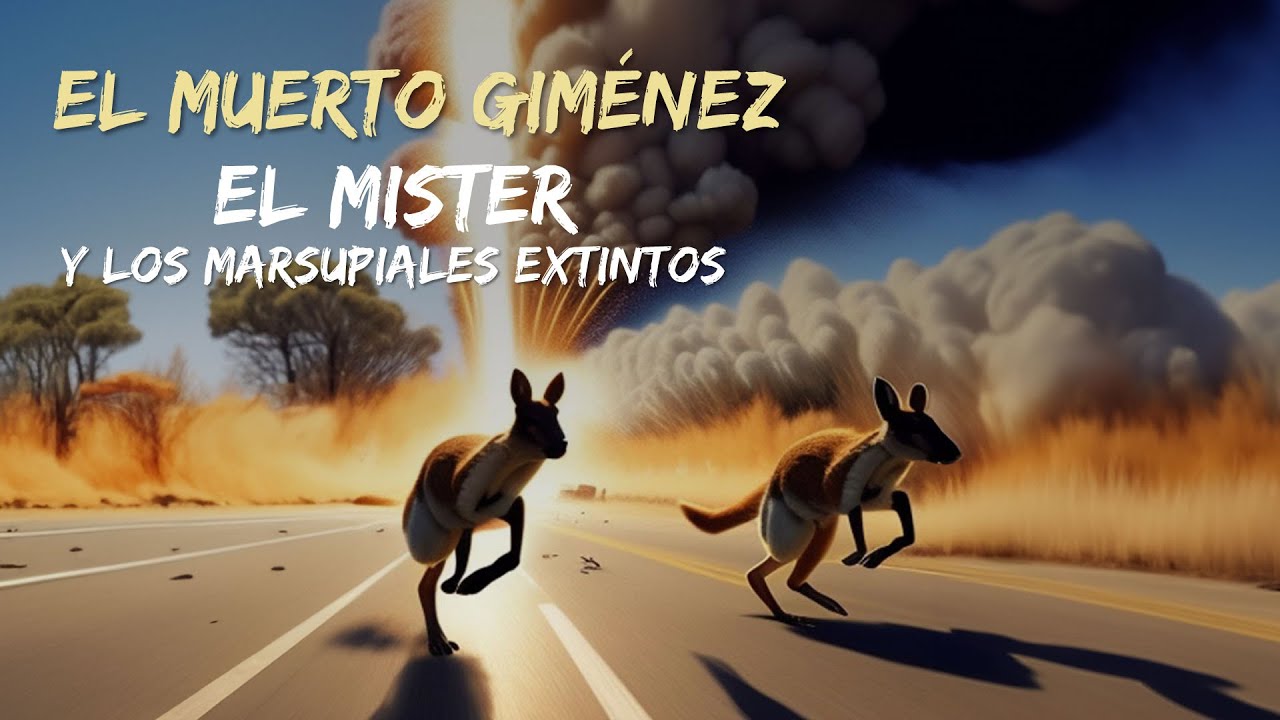 El Muerto Giménez - El Mister y los Marsupiales Extintos