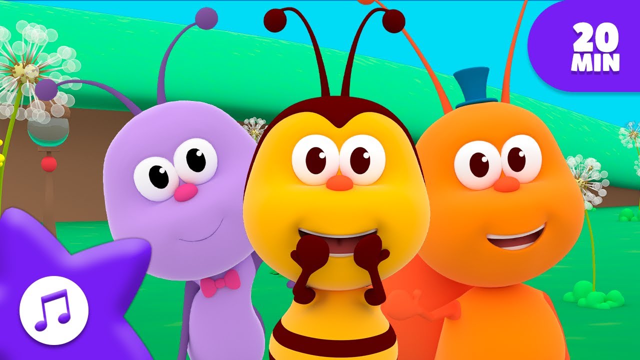Co-Co Co-Co, E Be-Be | canzoni per bambini| Il Regno dei Bambini