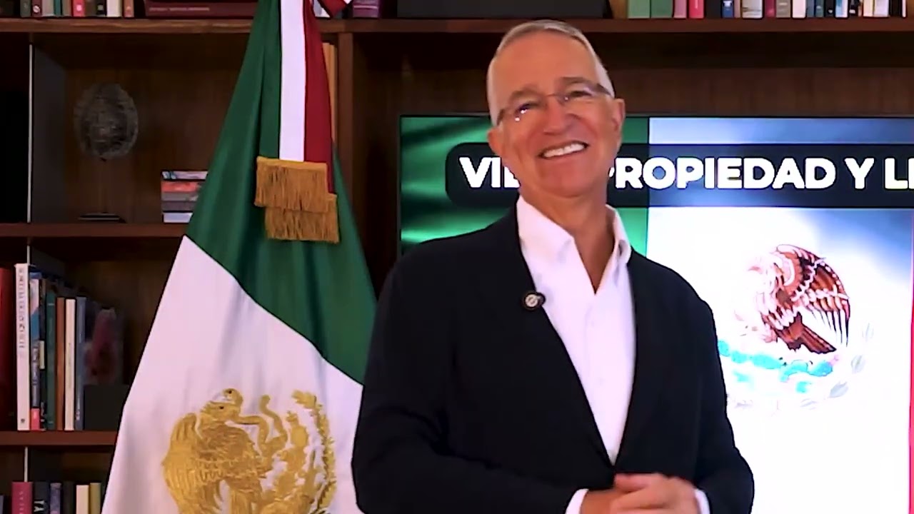 Este 15 de septiembre, Ricardo Salinas Pliego emite un mensaje para los mexicanos 