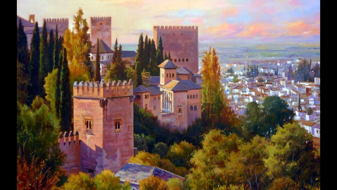 Memories of the Alhambra 🎼 Andrés Segovia
