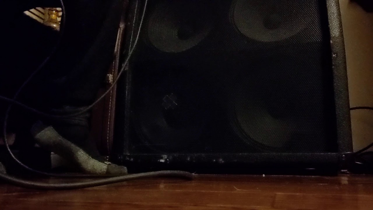 Cool Crate G412SL tiny cab ONE speaker is a s2012 basslite