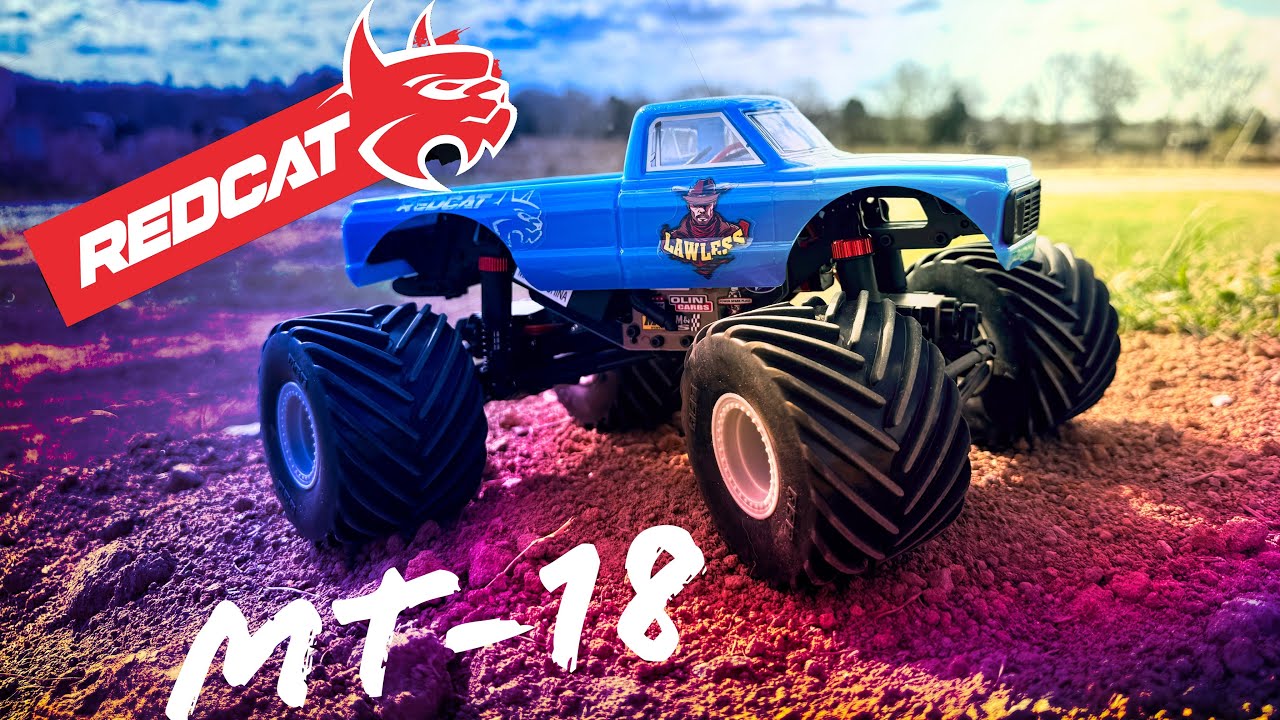 Монстр-трак Redcat MT-18! 4 инструкции и лучшие модификации!