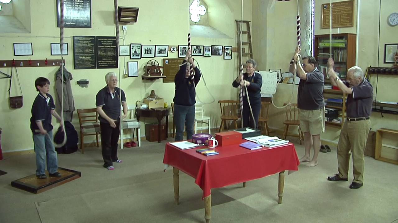 Bellringing St Anne's 03Jun16