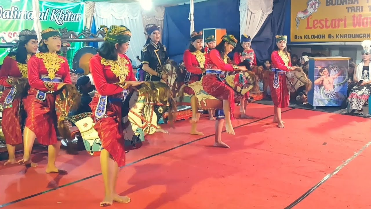 VIRAL - Jaranan CEWEK Cantik Energik | Lestari Wargo Budoyo - Klowoh Kalikajar