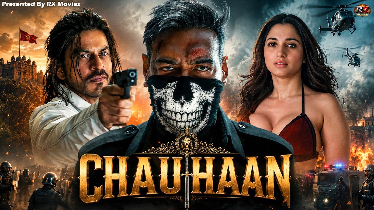 CHAUHAAN Full Movie | Ajay Devgn, Diana Penty | New Blockbuster Hindi Action Thriller Movie 2026