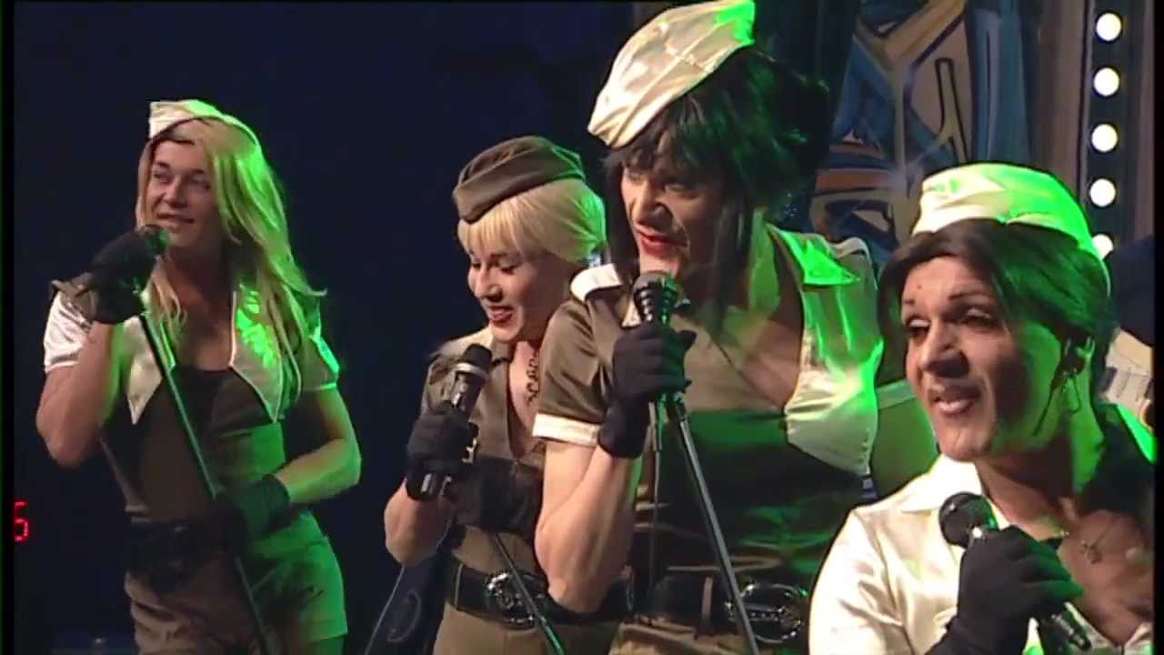 3. Screamers (a Ladislav Černý) - Show Jana Krause 29. 4. 2011