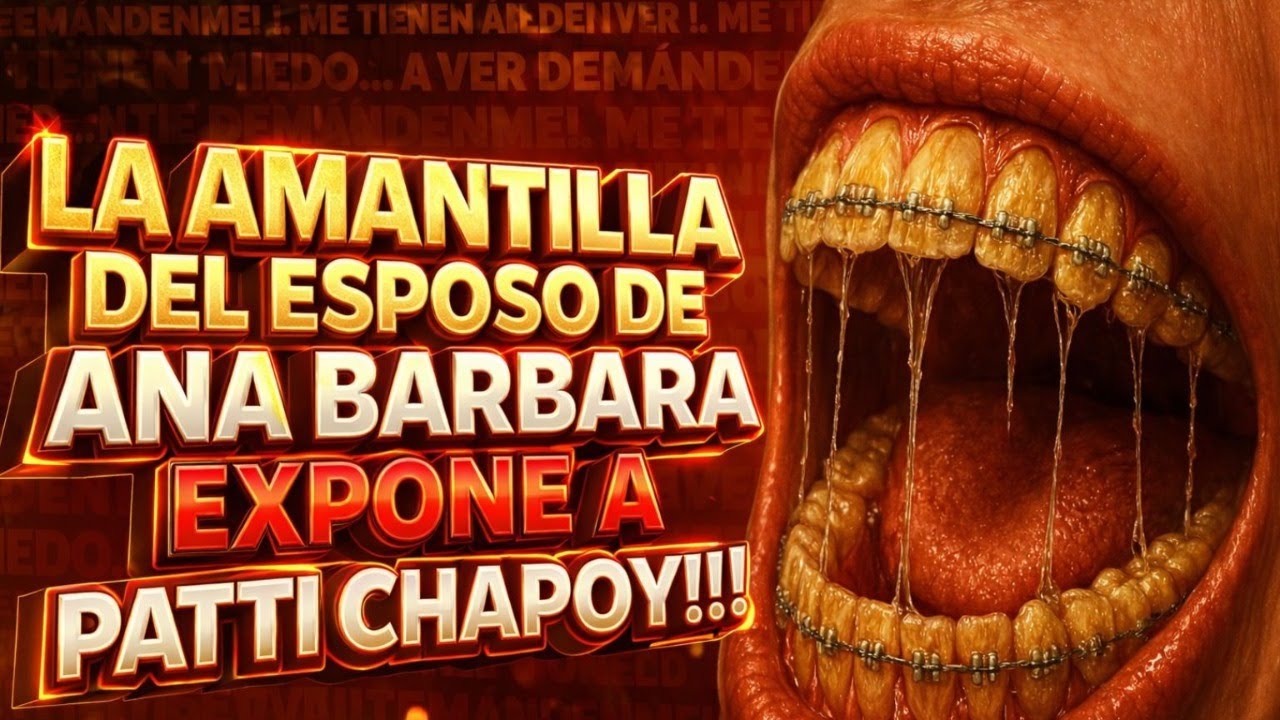 Adriana Toval arremete contra Chapoy y Ana Bárbara y reta a Ángel con videos