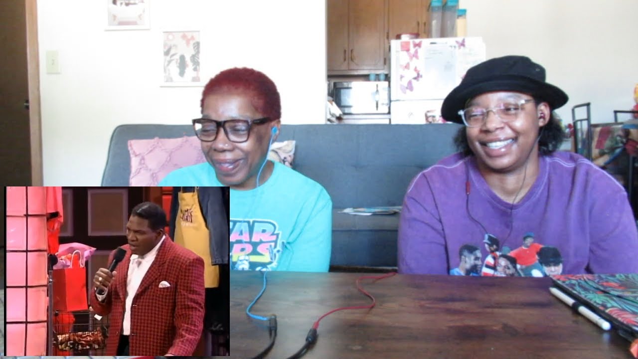 Don DC Curry - Comic View Pt.1 Reaction!