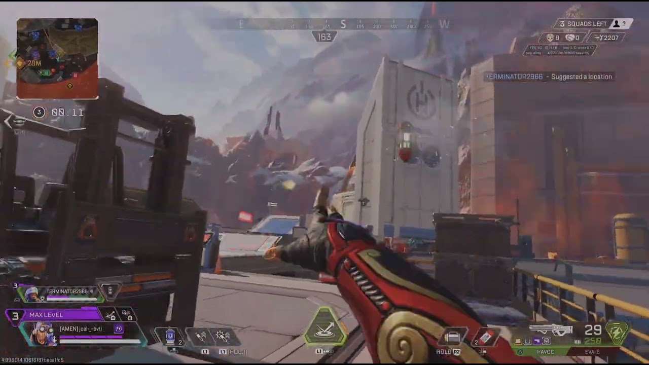 Apex Legends eay lobby