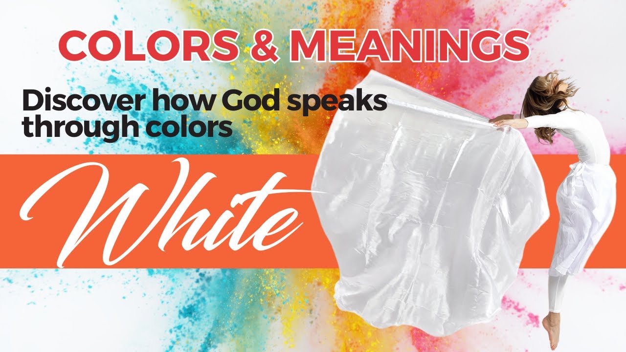 What are you saying with White worship flags?  | Color Meanings  |  Catch the Fire Worship Flags |