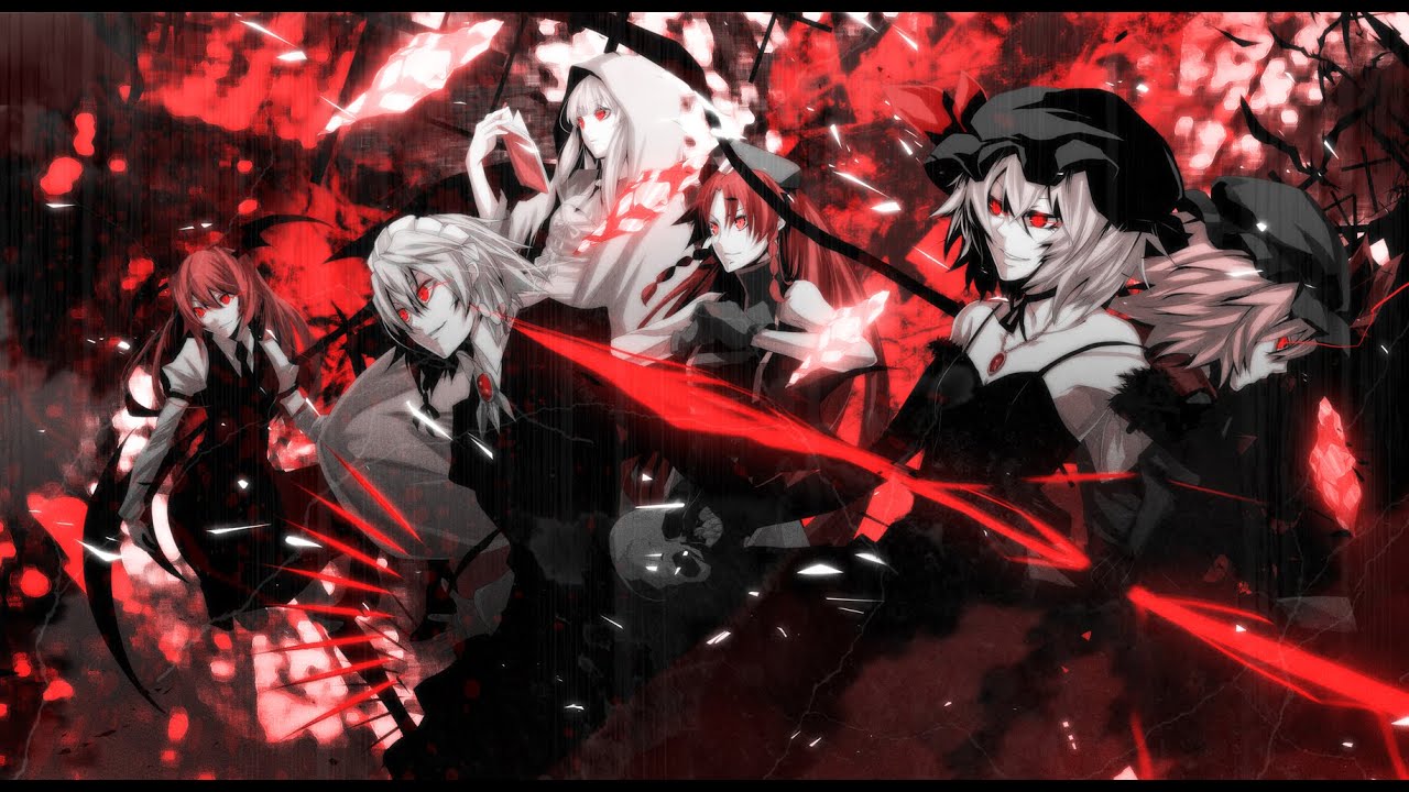 Touhou 6 ~ Embodiment of Scarlet Devil - Boss Themes Medley