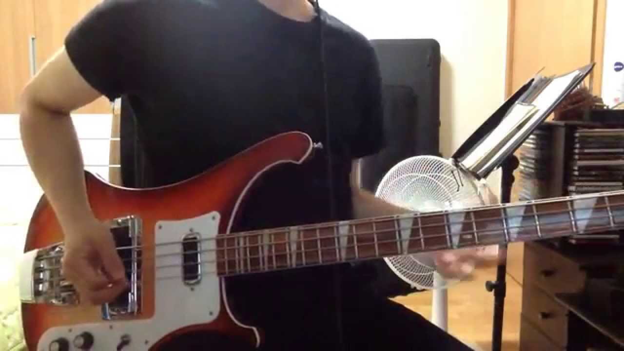 Extreme- Lil' Jack Horny(Bass Cover)