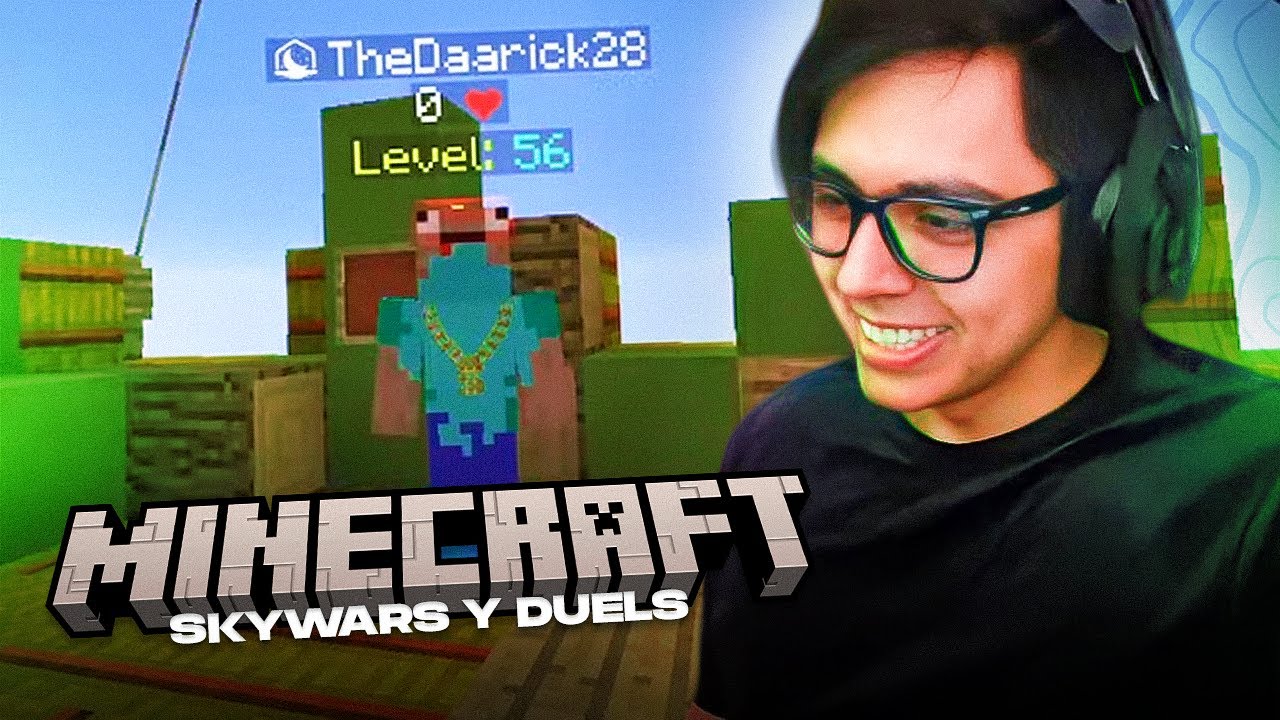🙉 DAARICK REGRESA AL MINECRAFT PVP 💥