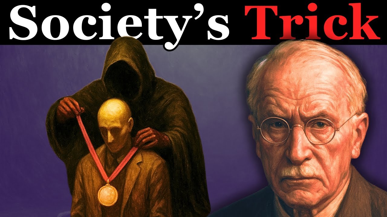 How Society Rewards Your Weakness — Carl Jung’s Terrifying Warning