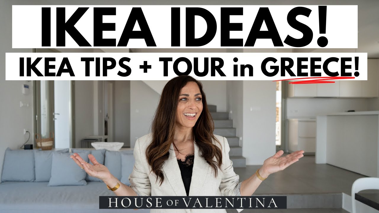 LUXURY MYKONOS HOME TOUR!  Loaded with IDEAS TO STEAL!