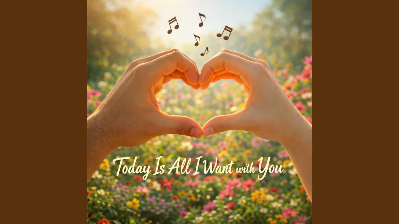 Today Is All I Want with You
