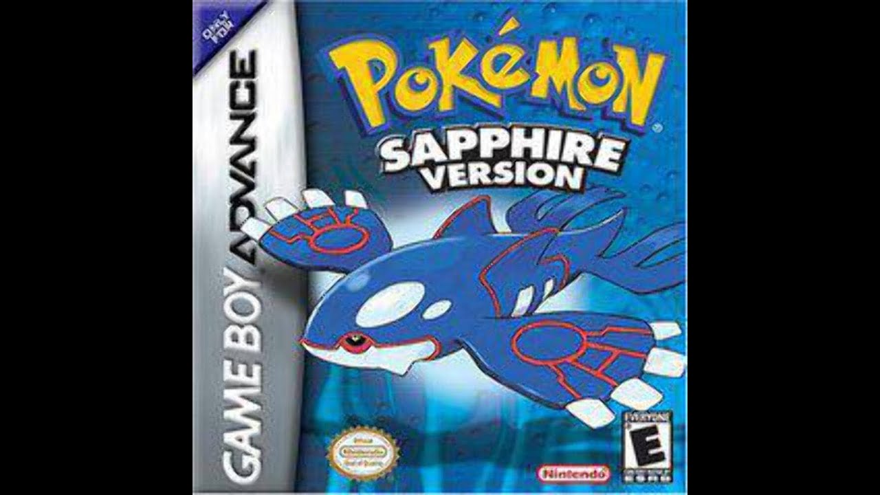 Pokemon Sapphire Part 2.5 (Speed Run)