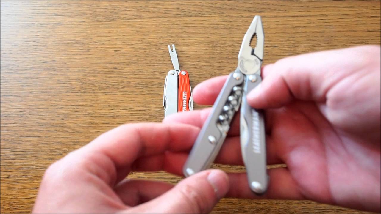 Leatherman Juice S2 (new model) vs Juice C2 (old model)