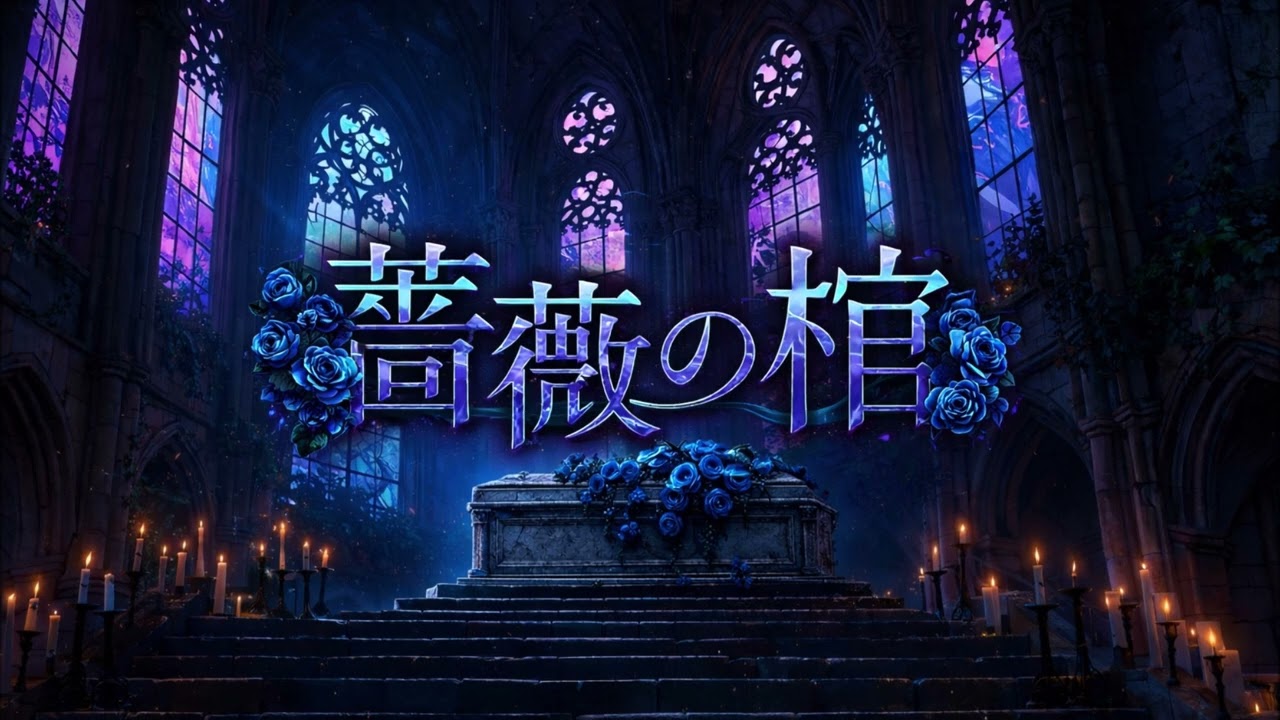薔薇の棺 – 【90年代風】V系メタル Gothicの美世界感 