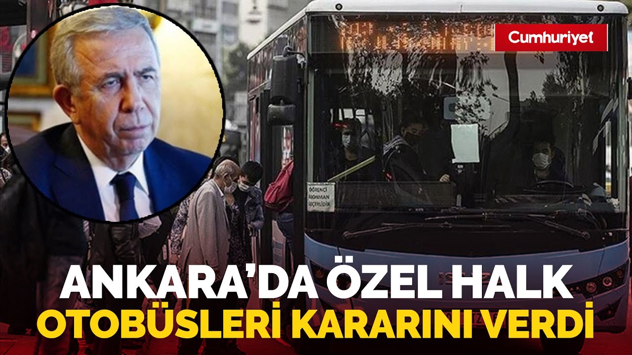 Mansur Yavaş uyarmıştı: Ankara’da özel halk otobüsleri kararını verdi!