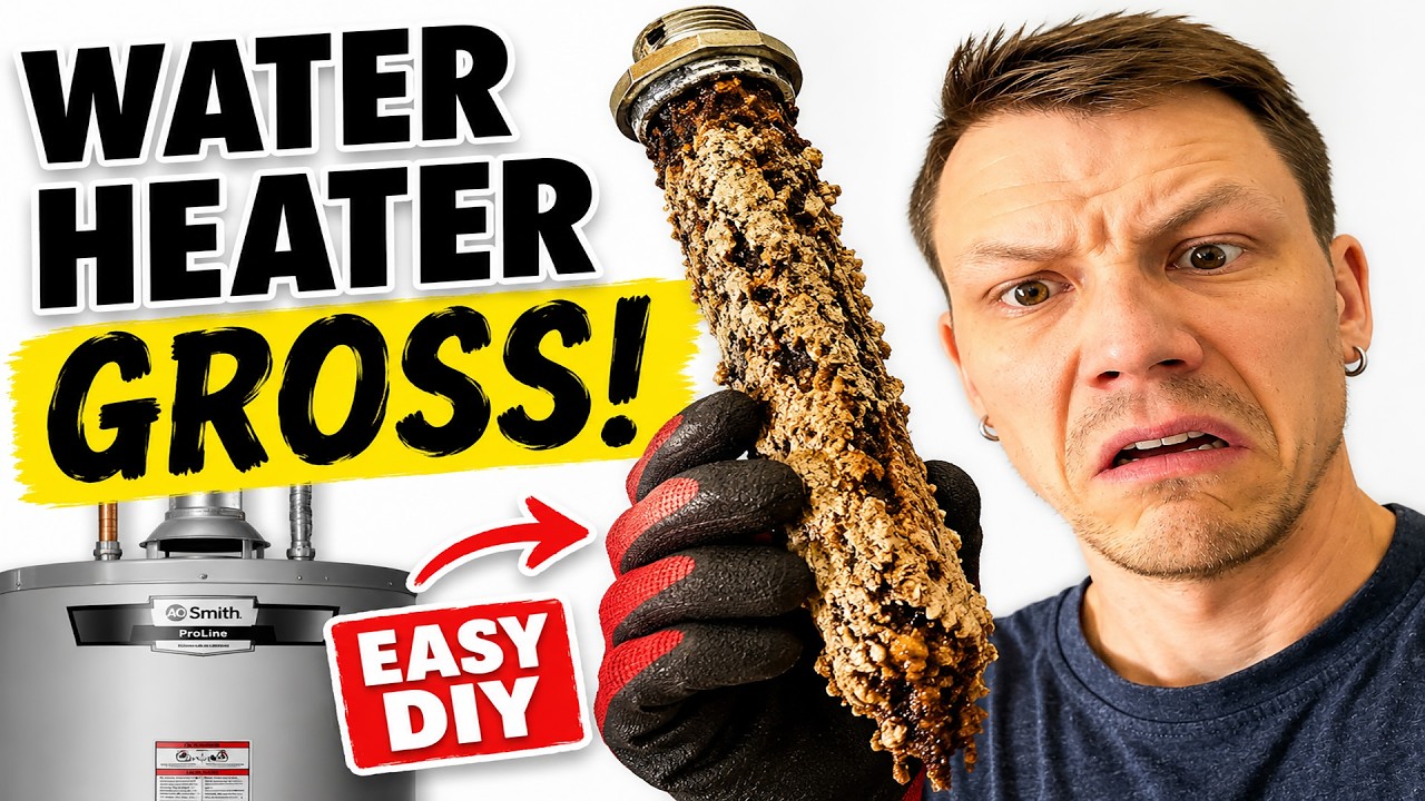 Full Hot Water Tank Maintenance - How To