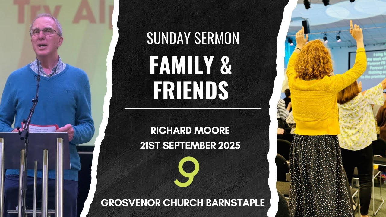 FRIENDS & FAMILY | Richard Moore | 21 September 2025