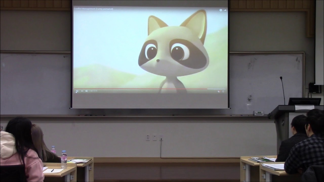 [Course Experience] Conflict Analysis and Resolution