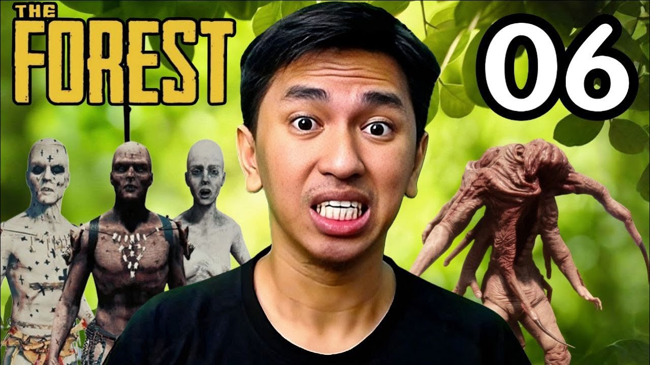 សឹងសឹកពួកអាជនជាតិ ! 😲 | The Forest Part 06