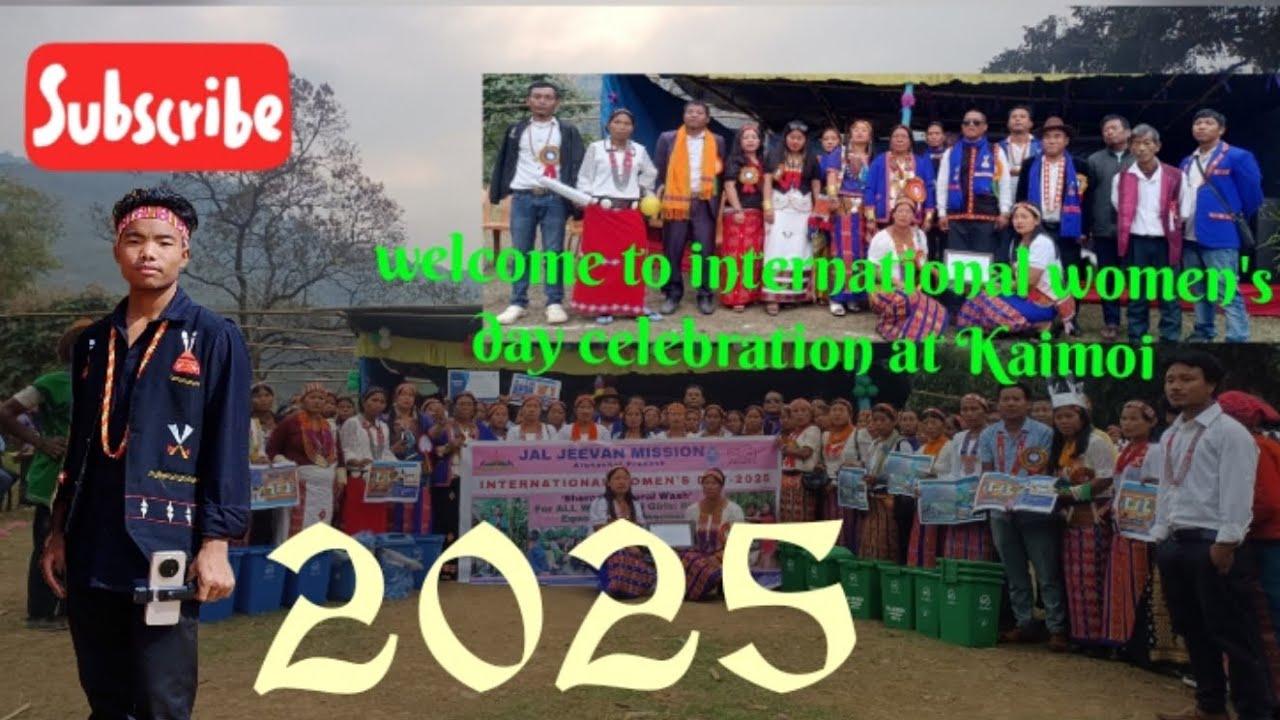 International women's day celebration at Kaimoi Village on 8/03/2025