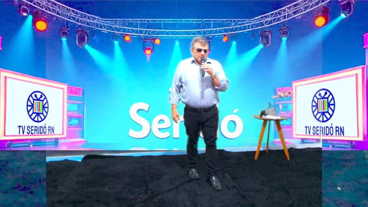[TVseridó] Programa Cantinho do Poeta