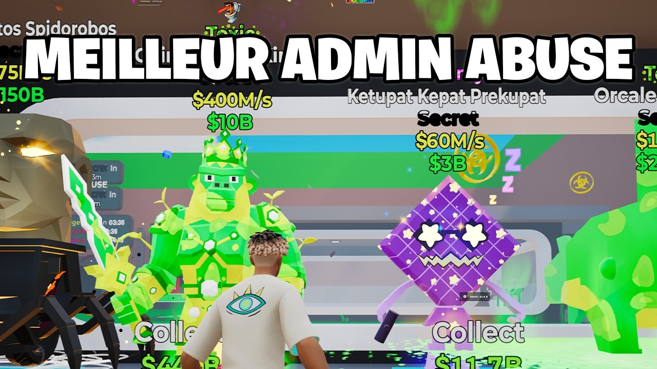 UN DE MES MEILLEURS ADMIN ABUSE