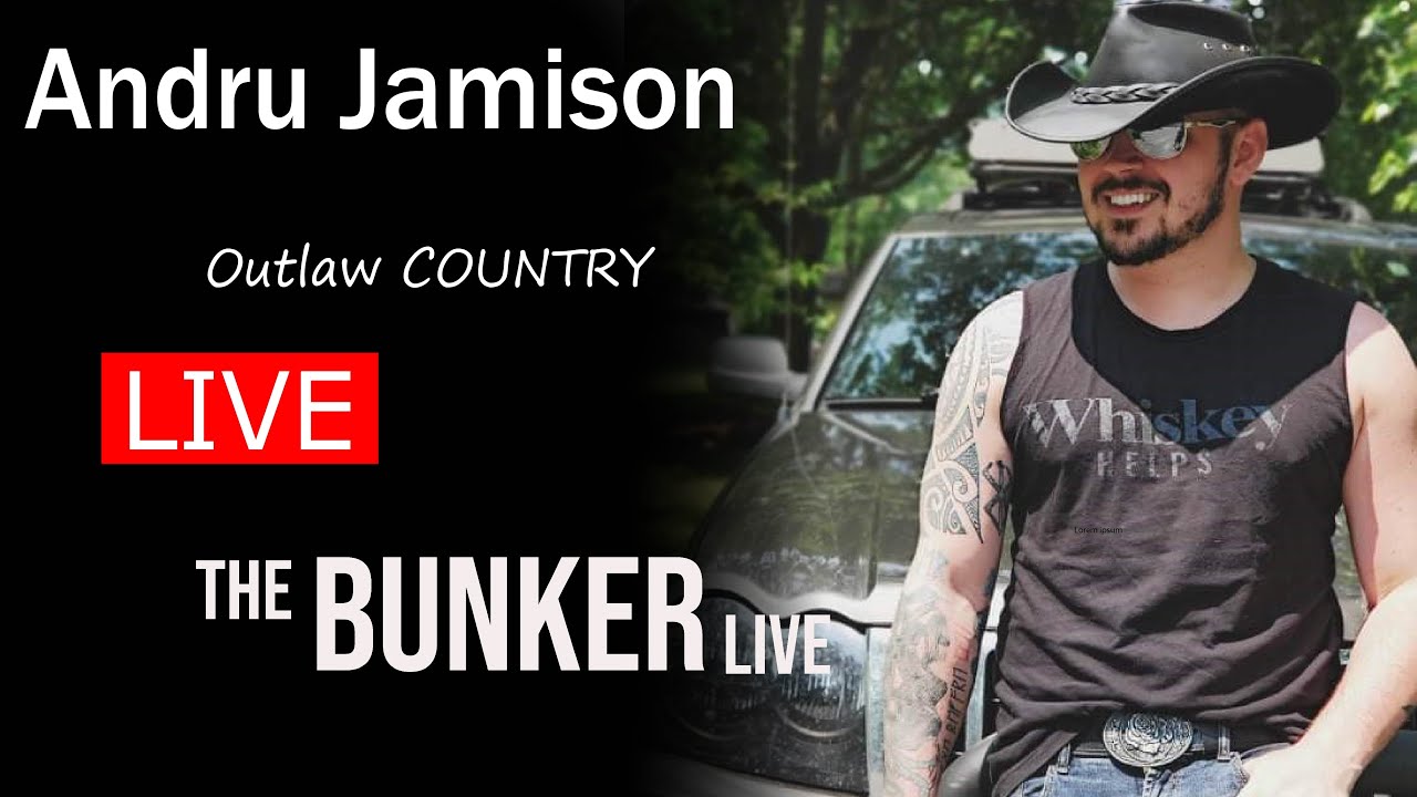 Dru Jamison -  Indie Outlaw Country - Solo livestream -   Live in The Bunker