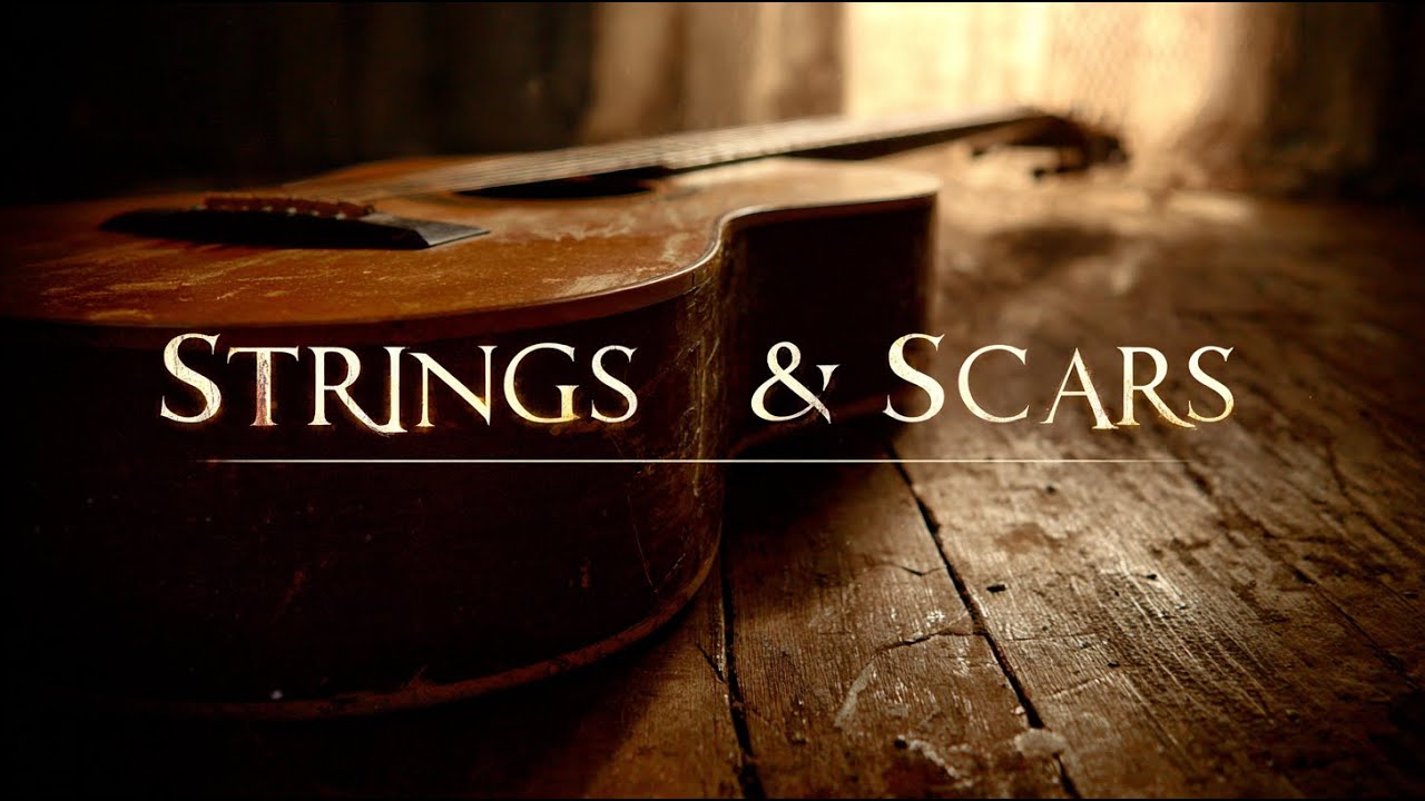 Behind These Walls (Unplugged) | Strings & Scars [Visualizer]