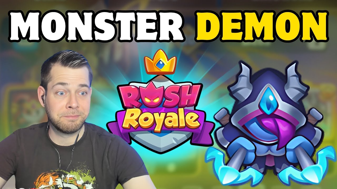 Demon hunter on fire! | Demon Hunter vs Bard | Rush Royale