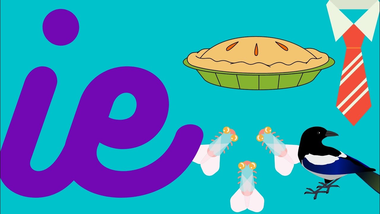 sound /ie/ #group4 #digraphs | #jollyphonics English for kids جولي فونكس المجموعة الرابعة #vowels