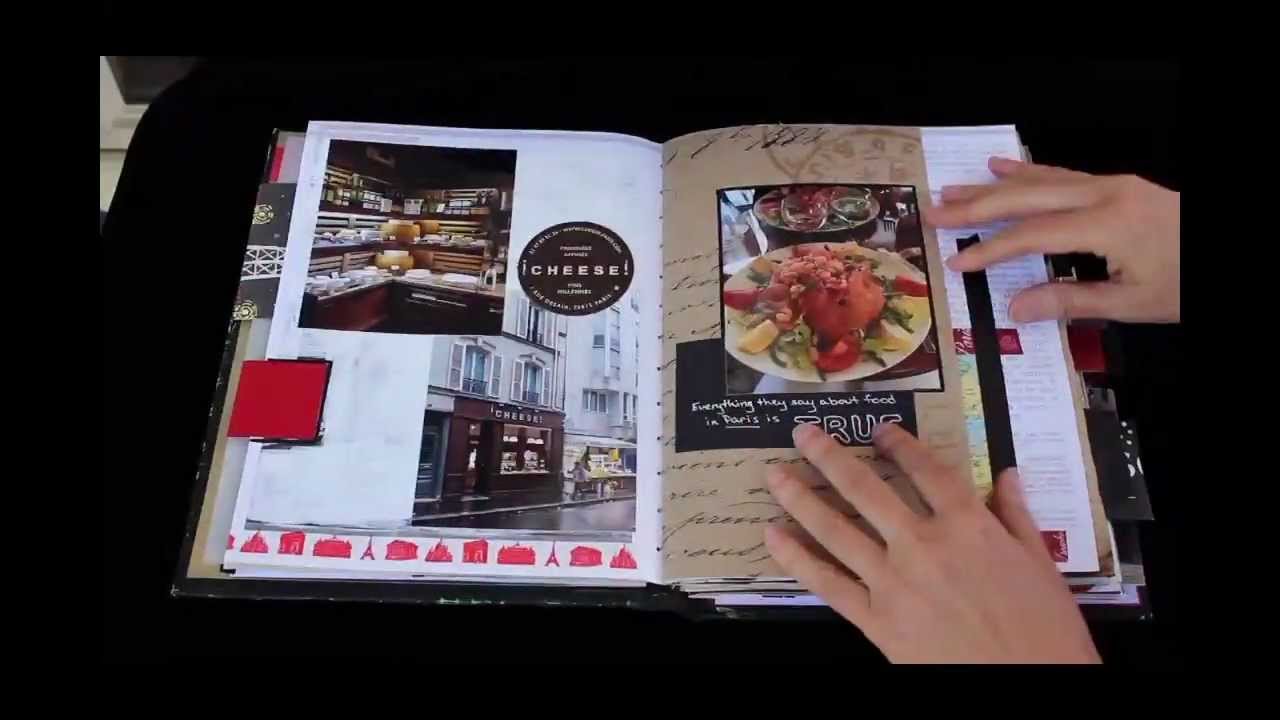 Paris London Travel Journal 2