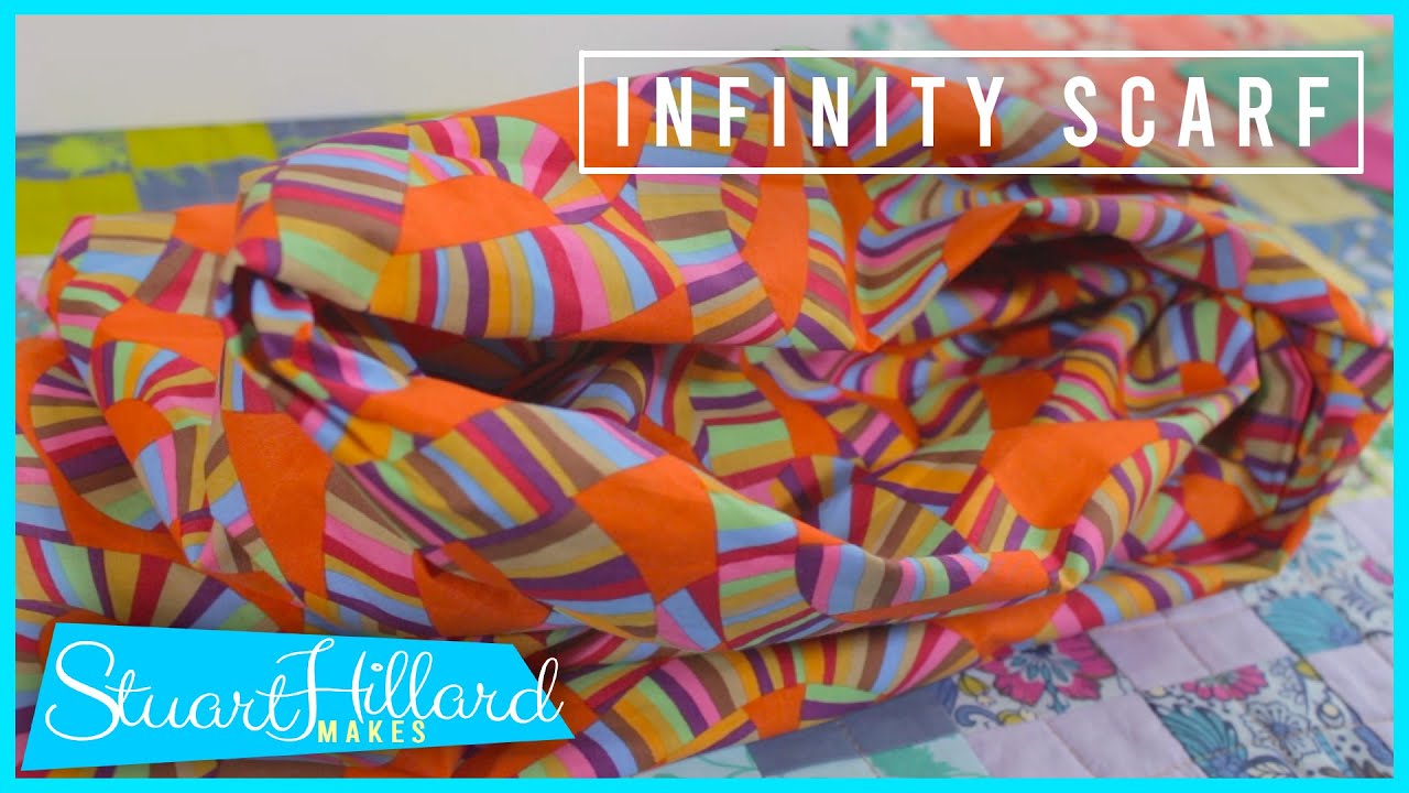 Stuart Hillard Makes... An Infinity Scarf