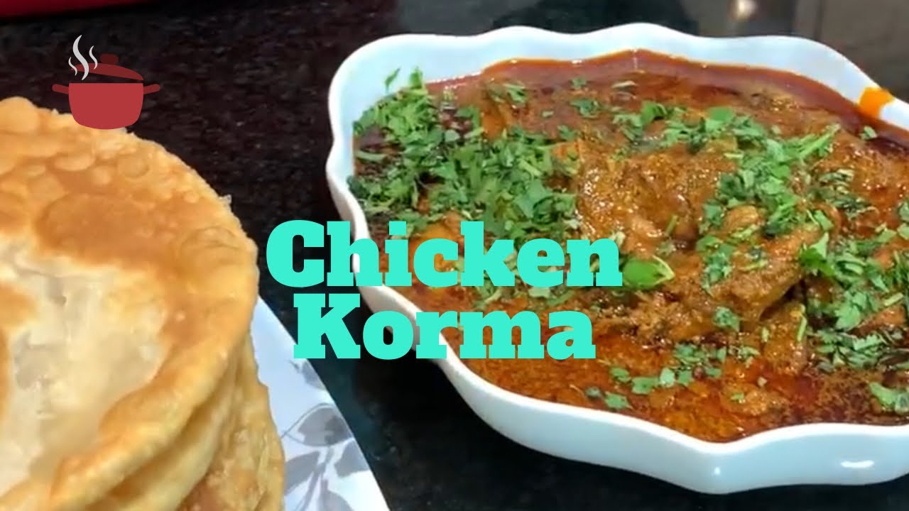 Easy Chicken Korma/Chicken Curry