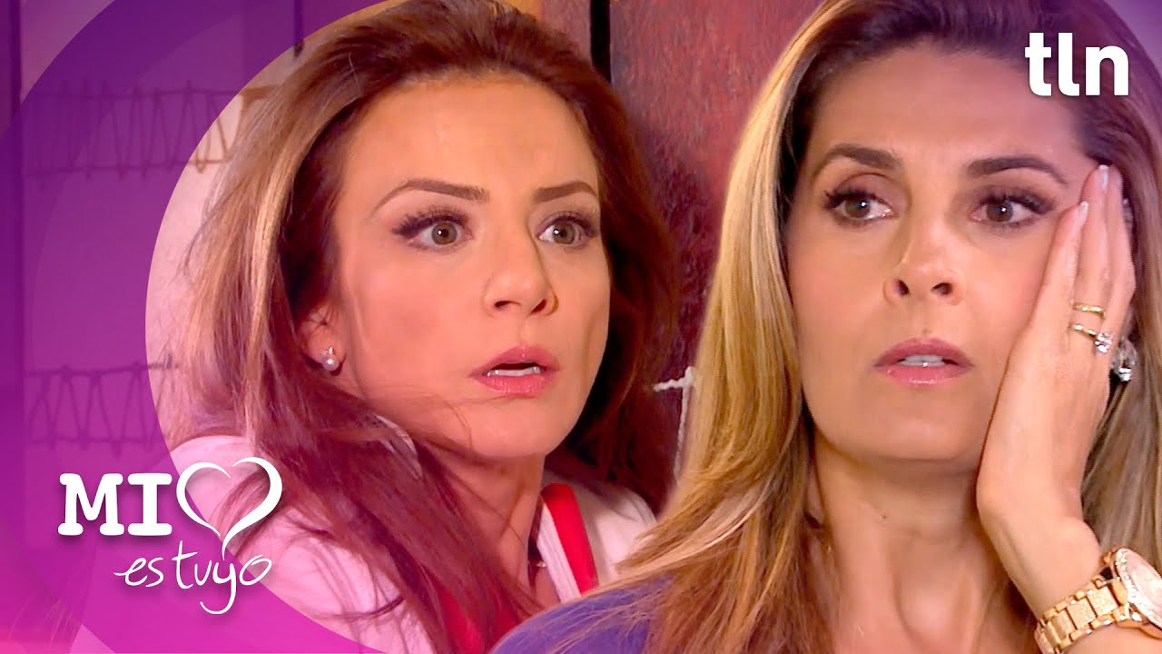 Ana cachetea a Isabella | Mi corazón es tuyo 43/1 | tlnovelas