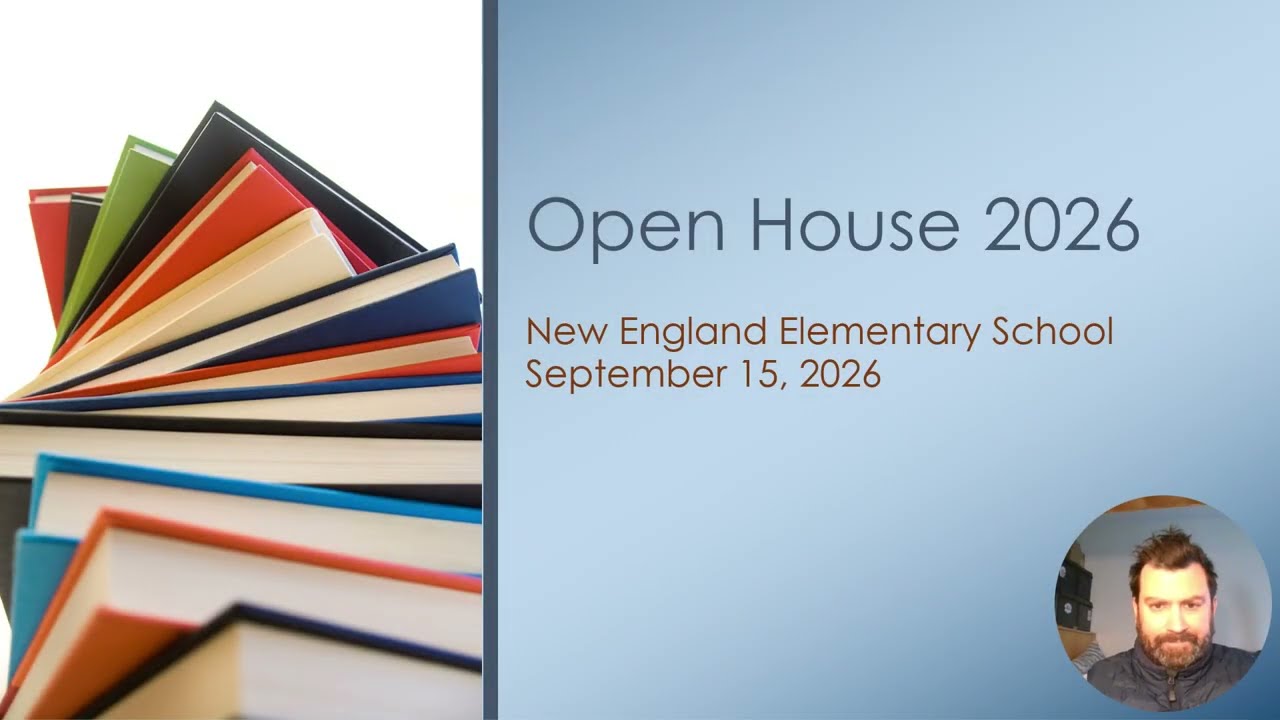 Open House 2026 Powerpoint