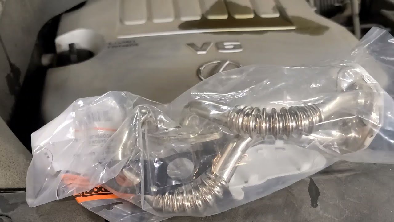 2009 Lexus RX350 Engine Oil Leak and AFS Light Flashing