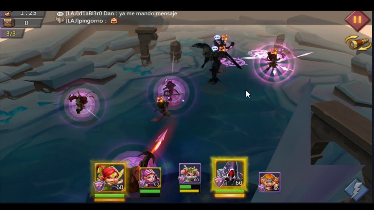 Lords Mobile Etapa Heroe Normal 8 8