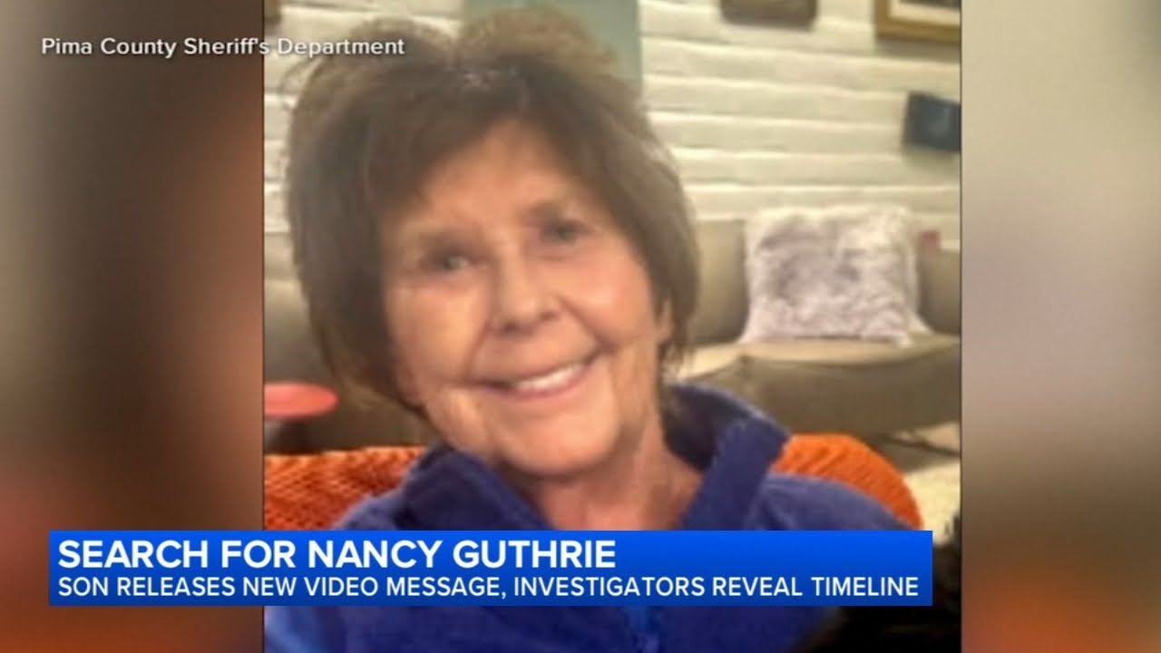 NEW UPDATES: Guthrie family issues message to potential kidnappers: 'We want to talk to you'