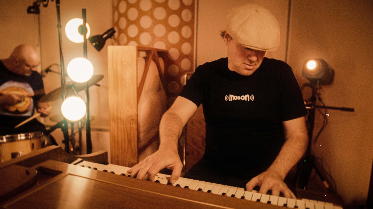 Jake Mason Trio — Sharks In The Paddock - Live In-Studio (Soul Messin’ Studios)