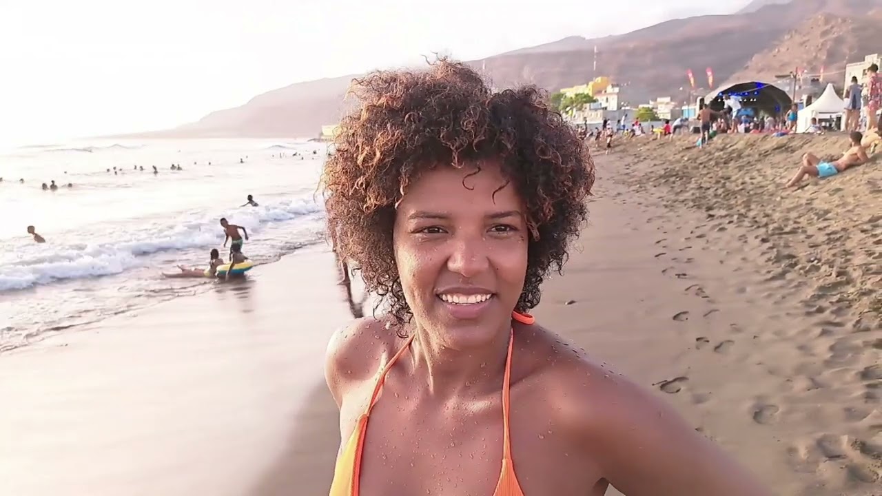 Praia Telha Tarrafal São Nicolau
