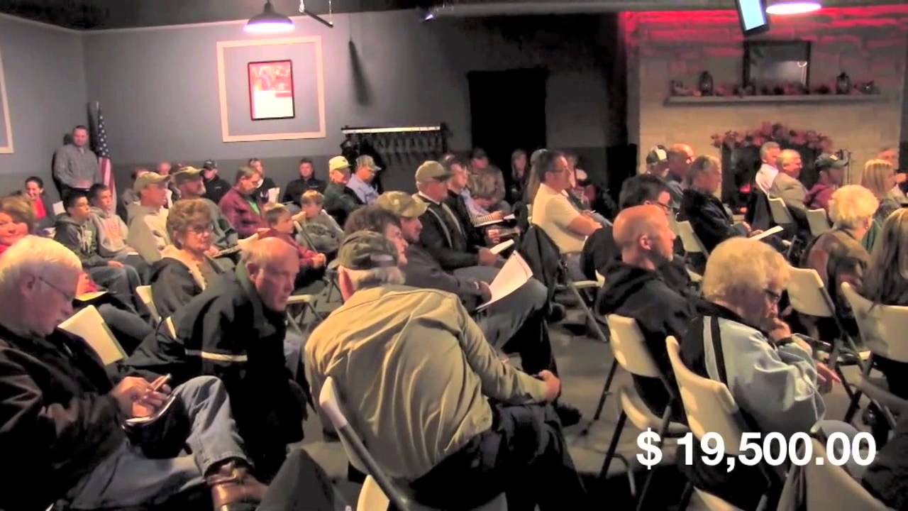 $7.8 million Record Land Auction! Sullivan Auctioneers, LLC - November 4, 2013 - Schuyler County, IL